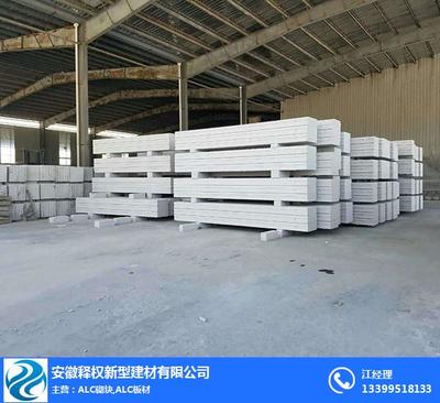 ALC墻板 新型建筑材料的革命性選擇